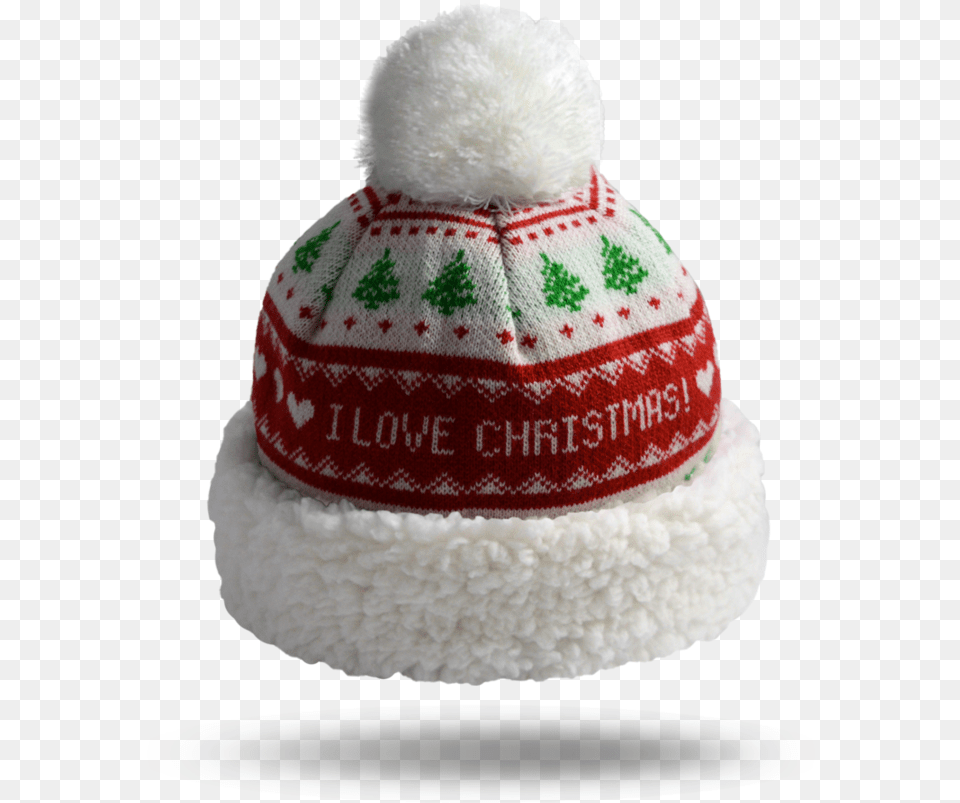 I Christmas Grey Hat, Clothing, Cap, Nature, Outdoors Free Transparent Png