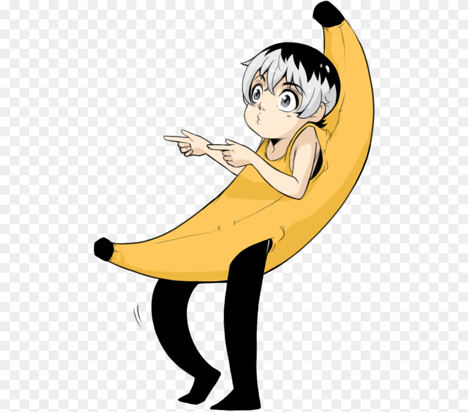 I Coloured This And Put It Up For Sale On All Sorts Cartoon, Banana, Food, Fruit, Plant Free Png Download