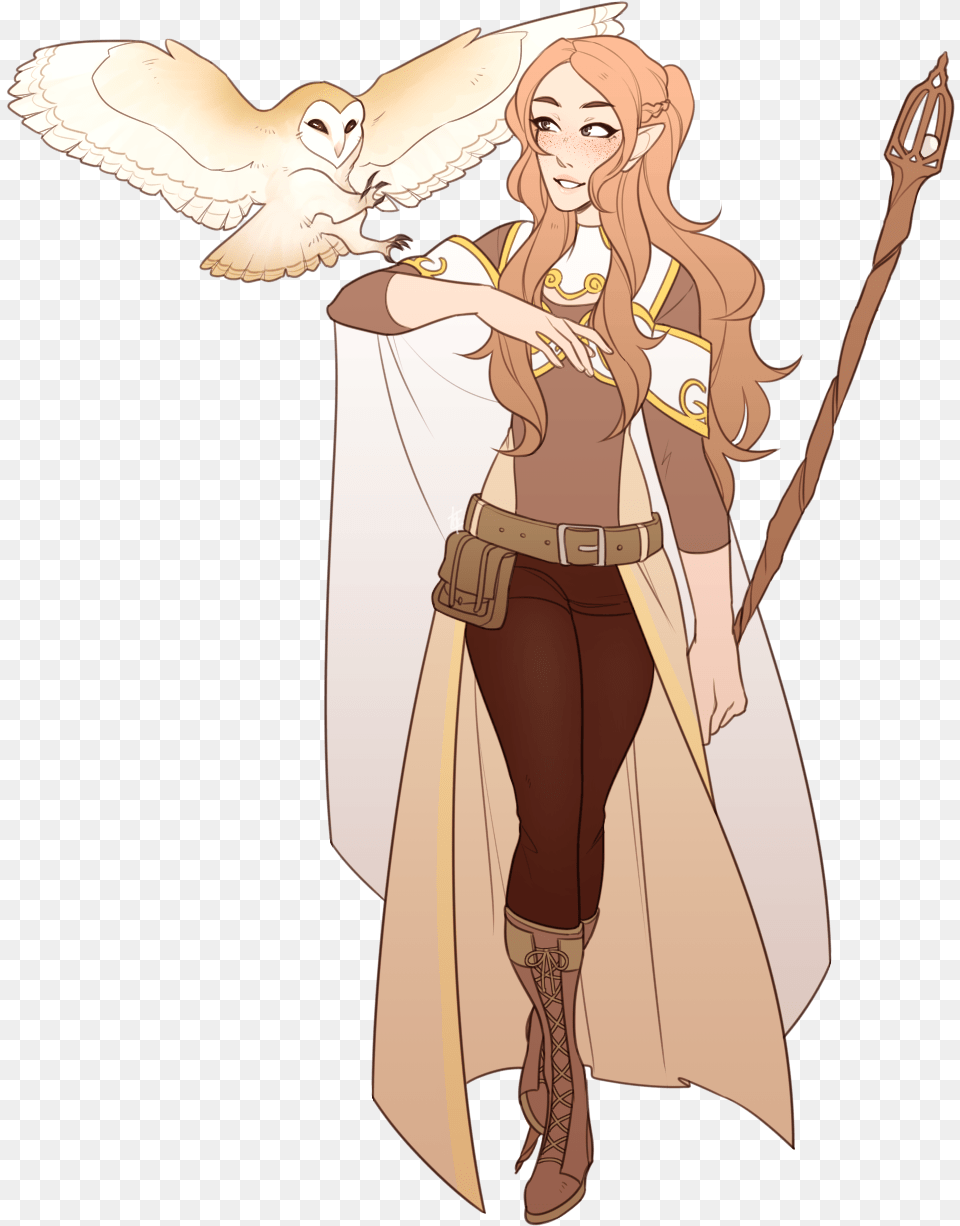 I Commissioned Dejasquietplace To Draw My Dnd Character Drawing, Adult, Person, Female, Woman Free Transparent Png