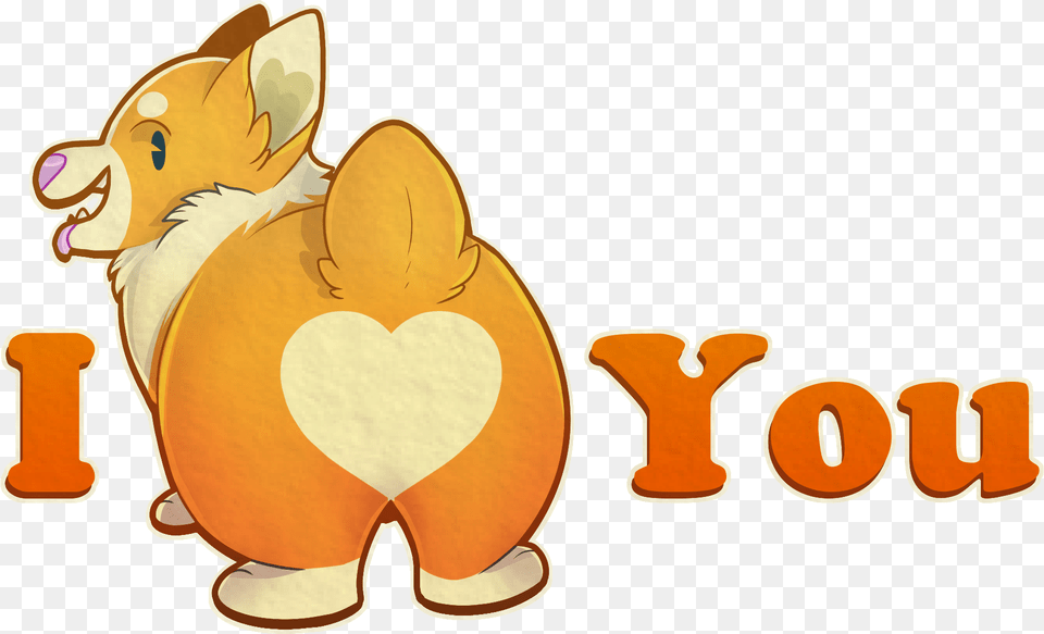 I Corgi Butt You Cartoon, Baby, Person Free Transparent Png