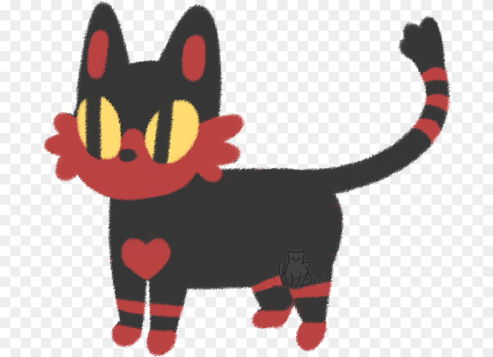 I Could Draw Litten A Million Times, Animal, Cat, Mammal, Pet Free Transparent Png