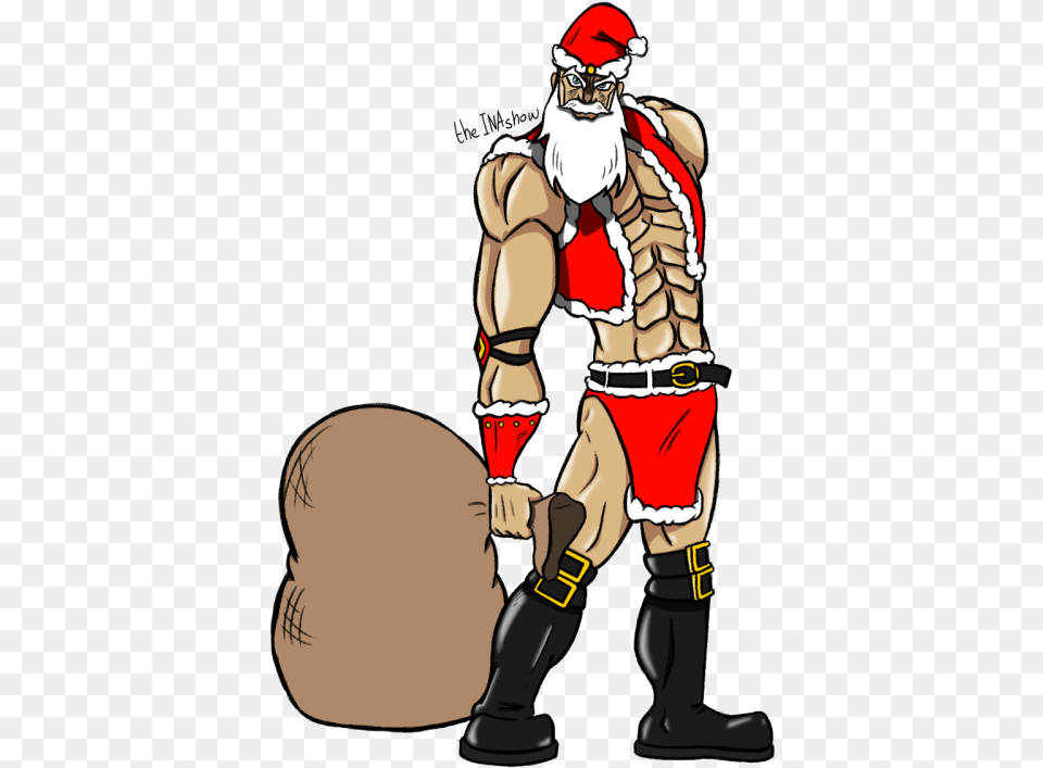 I Couldn39t Help But Do This After I Saw This Post Jojo39s Bizarre Adventures Santa Claus, Book, Comics, Publication, Adult Png