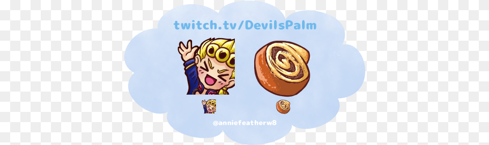 I Created A Couple Of Emotes For Devilspalm39s Channel Emote, Baby, Person, Bread, Food Png Image