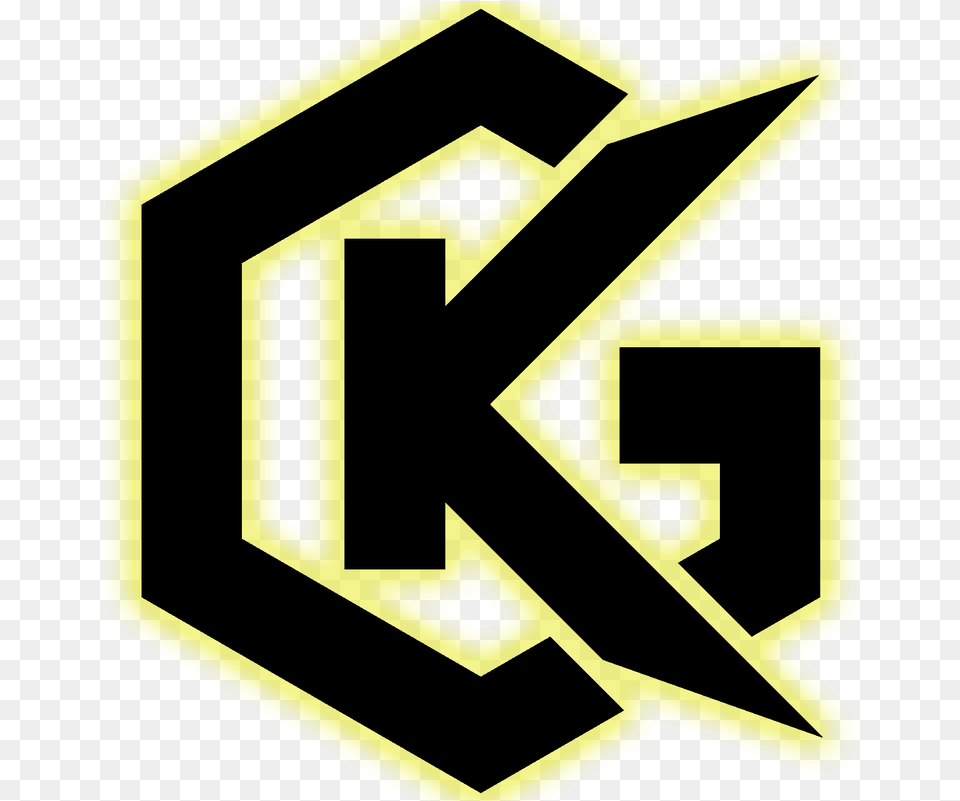 I Created This Logo For The Singer In My Music Video Kg Logo, Sign, Symbol, Road Sign, Text Free Transparent Png