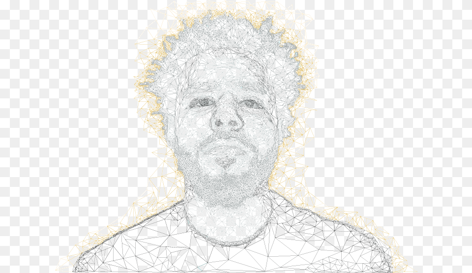 I Created This Low Poly Piece As A Tribute To J J Cole, Art, Drawing, Person, Face Png Image