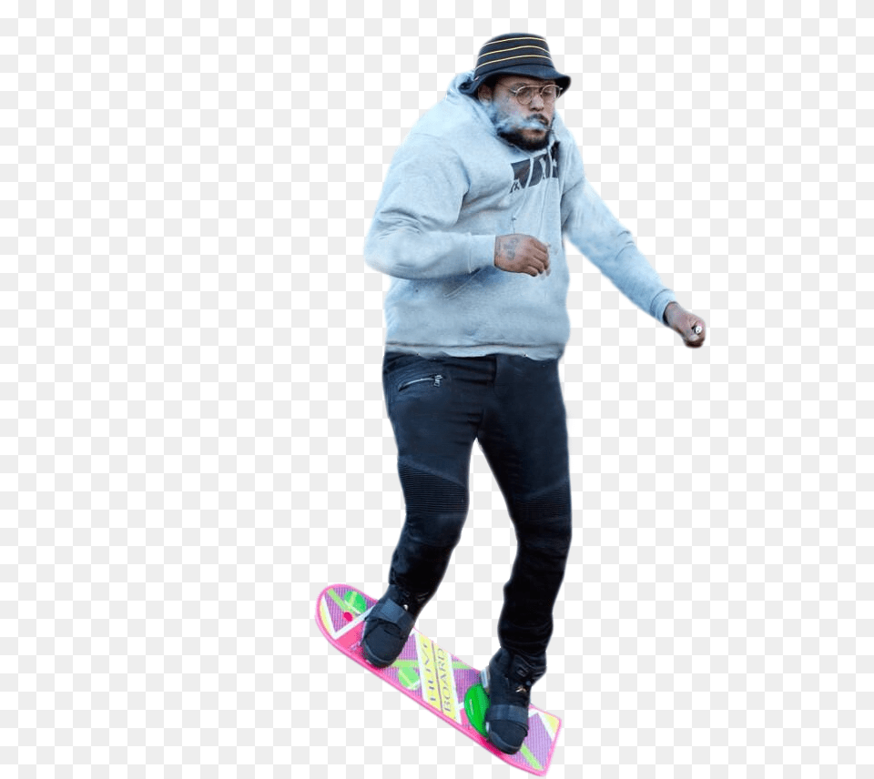 I Cut Out Schoolboy Q From That Hoverboard Video Here Schoolboy Q, Adult, Person, Man, Male Png Image