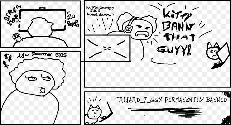 I D Like To Make A Comic But I Stuck Here Help Me Pepehands Cartoon, Gray Png