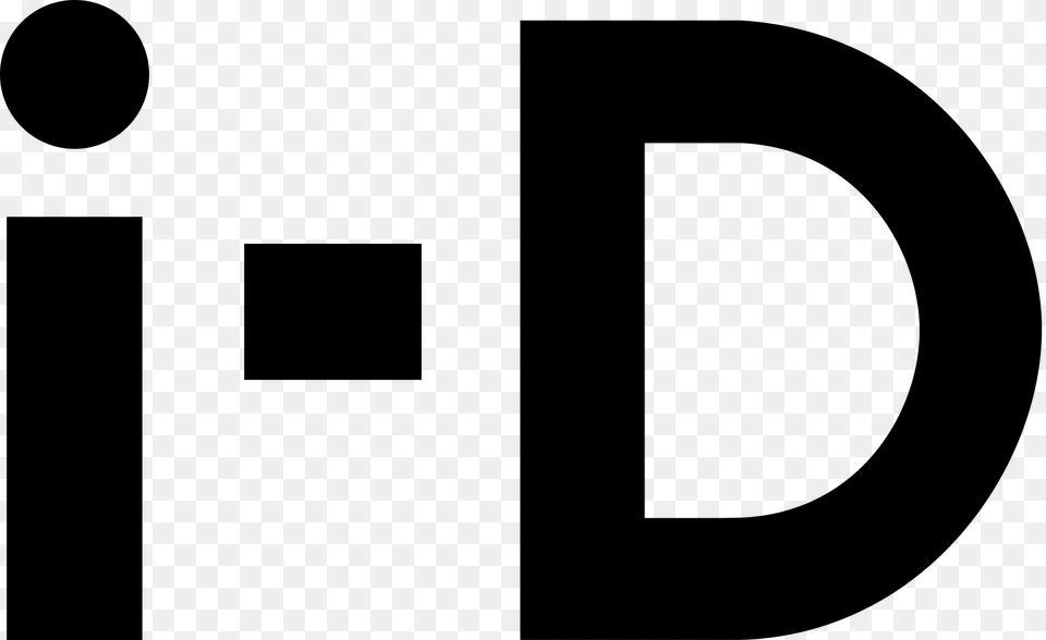 I D Magazine Logo, Gray Free Transparent Png