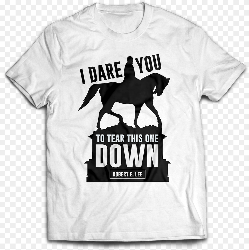 I Dare You To Tear This Down Space Force Tee Shirt, Clothing, T-shirt Free Png