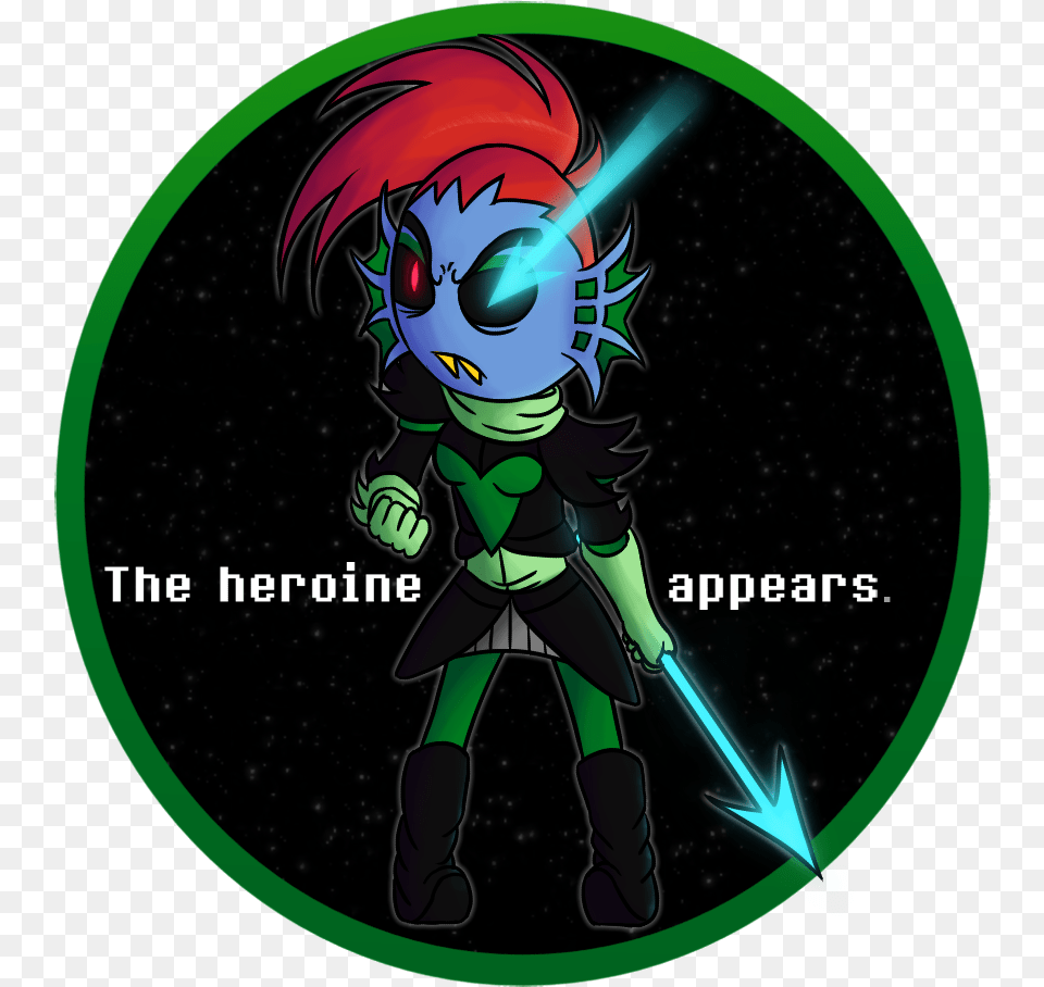 I Decided I Wanted To Try Drawing Undyne The Undying Drawing, Book, Comics, Publication, Art Free Png Download