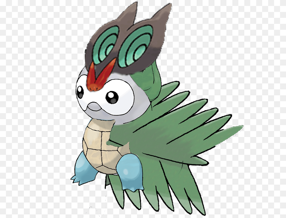 I Decided To Fuse The Pokemon Talk Team Excluding Psyduck Pokemon Sceptile, Cartoon, Animal, Bird Free Png