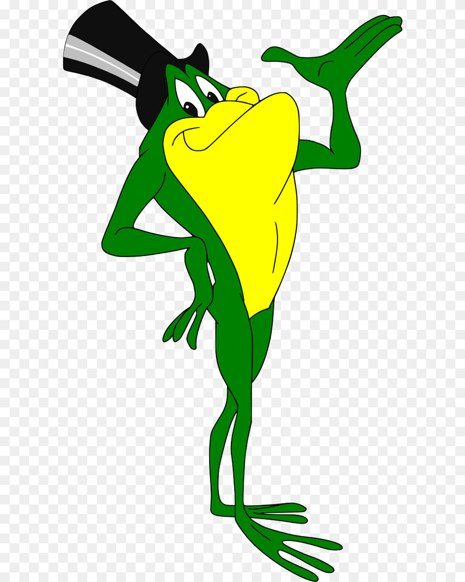 I Decided To Roll With This One After I Mentioned This Michigan J Frog, Amphibian, Animal, Wildlife, Cartoon Free Transparent Png
