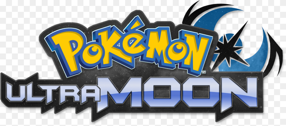 I Decided To Try And Re Create The U0027ultra Moonu0027 Logo Turned Pokemon Ultra Moon Logo Free Png
