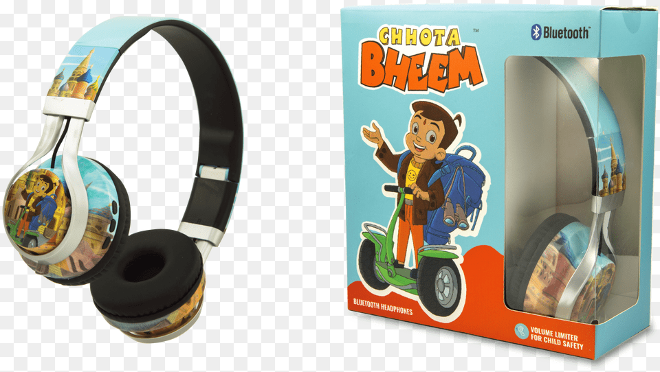 I Designed Headphones And Multiple Electronic Accessories Chhota Bheem, Electronics, Person, Baby, Tape Png Image