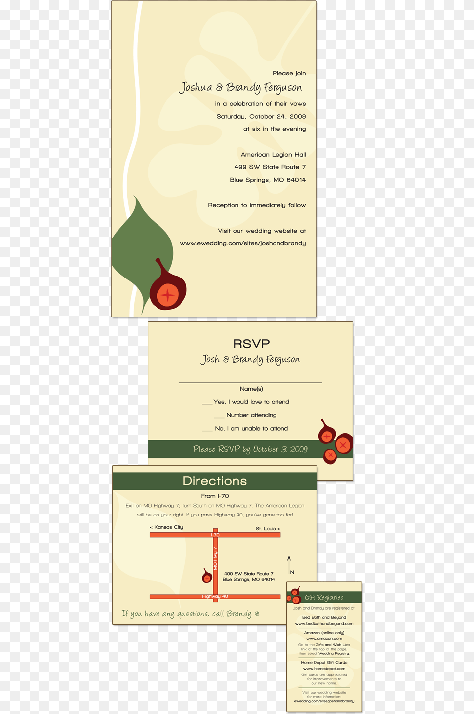 I Designed These Invitations For My Own Vowel Renewal Brochure, Text, Menu Png Image