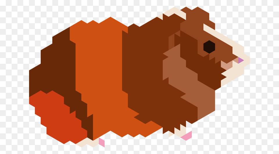 I Did A Hexel Art Of Guinea Pig A While Ago Thought Youd Like It, Animal, Mammal, Rodent Free Png Download