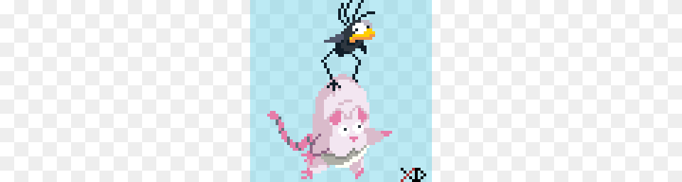 I Did Boh And The Bird From Spirited Away, Outdoors, Nature, Snow, Animal Png