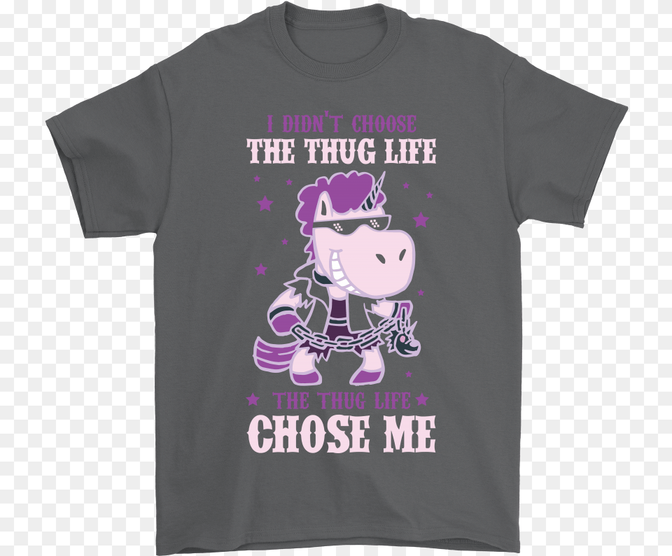 I Didn39t Choose The Thug Life The Thug Life Chose Me France World Champions Logi, Clothing, T-shirt, Shirt, Baby Png