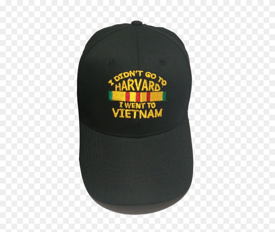 I Didnt Go To Harvard I Vietnam I Love And Honor, Baseball Cap, Cap, Clothing, Hat Png