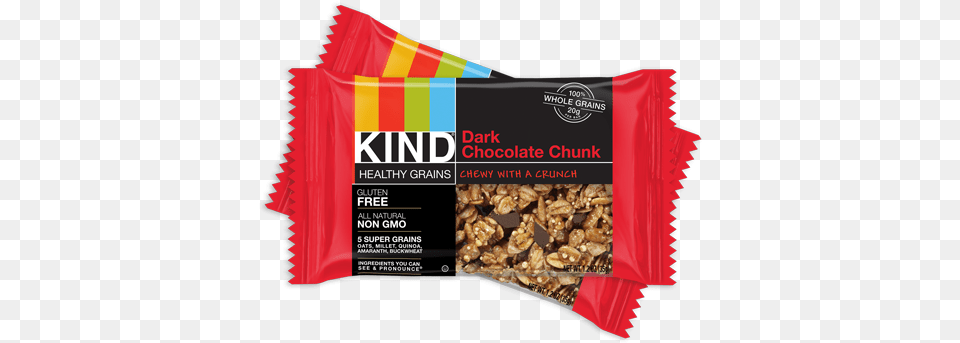 I Discovered The Kind Healthy Grains Bars Over The Kind Bar Chocolate Chip, Food, Produce, Sweets, Nut Free Png
