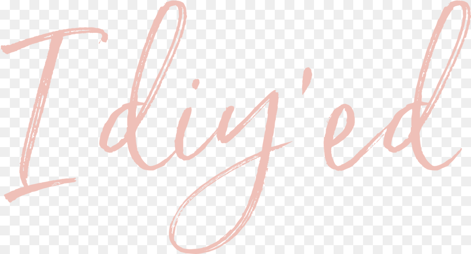 I Diy Ed Our Wedding Along With My Husband S Help Calligraphy, Handwriting, Text Free Png
