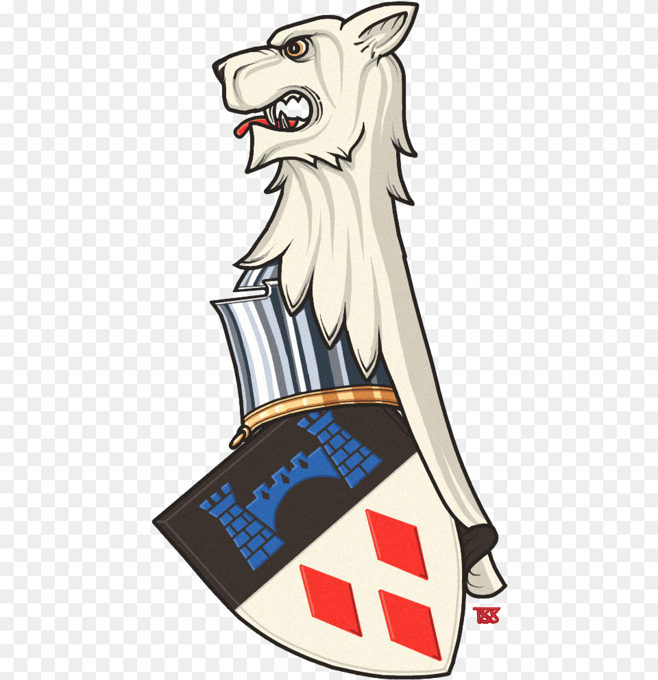 I Do Freelance Heraldic Art Here S Geralt S Coat Of, Adult, Female, Person, Woman Png Image