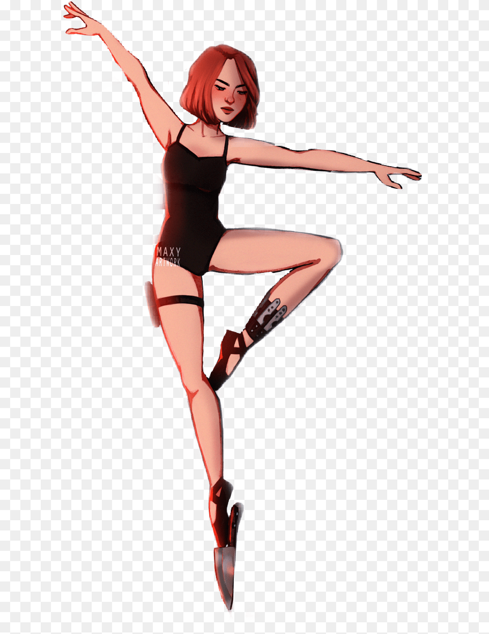 I Do Not Claim This Artwork As My Own If You Would Natasha Romanoff Fan Art, Adult, Dancing, Female, Leisure Activities Free Transparent Png