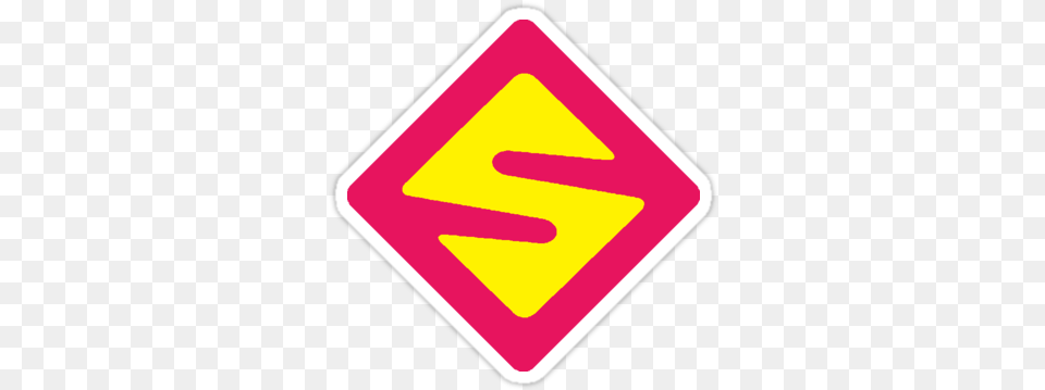 I Do Not Own The Logo The Name Or Anything Associated Iisuperwomanii Symbol, Road Sign, Sign, Disk Free Png Download