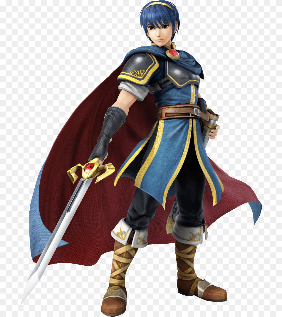 I Do Not Own This Image I Have Used It Only As Reference Super Smash Bros Wii U Marth, Weapon, Sword, Boy, Child Free Png Download