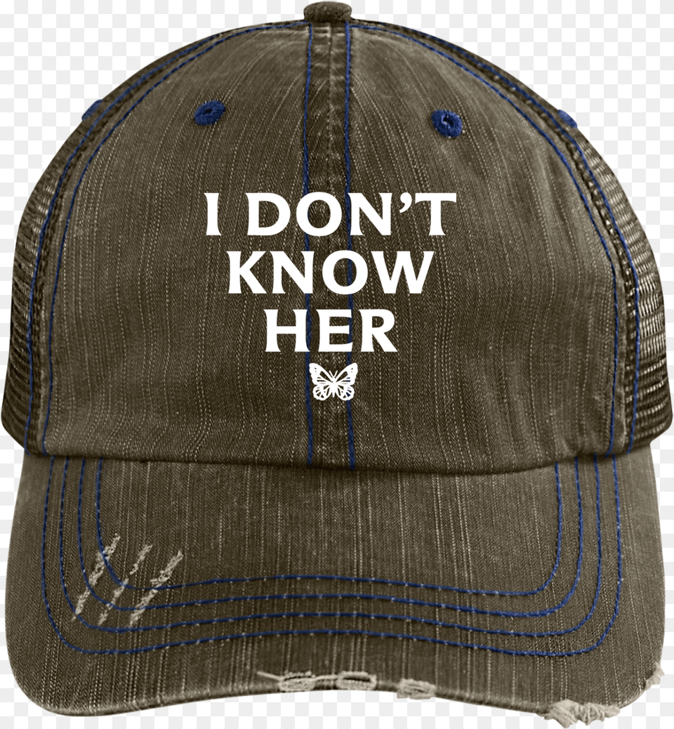 I Don T Know Her Mariah Carey Quote Black 6990 Distressed Mariah Carey Iphone Case, Baseball Cap, Cap, Clothing, Hat Png