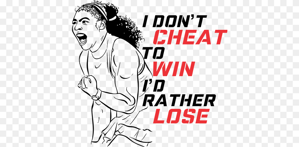 I Don39t Cheat To Win I39d Rather Lose Amp Svg Illustration, Text Png Image