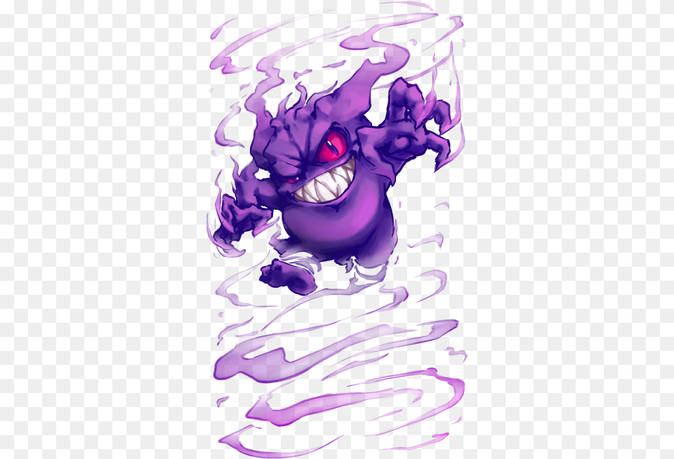 I Don39t Illustrate Often But I Was Really Inspired Gengar Ross, Purple, Nature, Outdoors, Baby Free Png