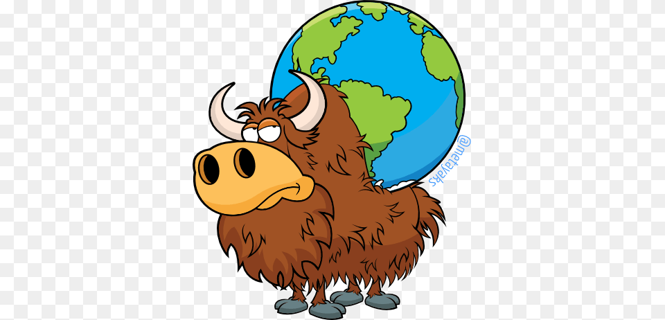 I Don39t Know What Exactly I39ll Do With This Burdened Domestic Yak, Baby, Person, Animal, Cattle Png