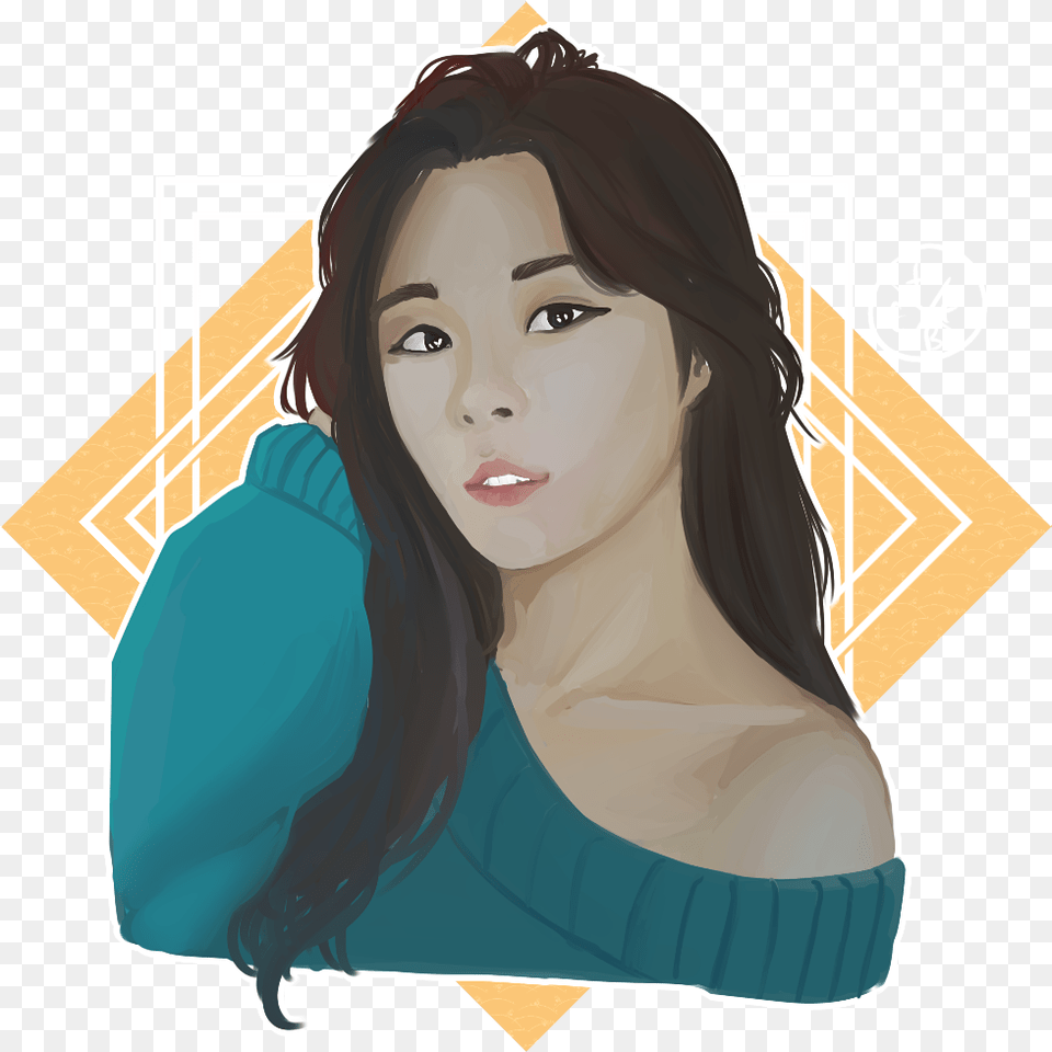 I Dont Paint At All But This Was Fun Girl, Adult, Portrait, Photography, Person Free Png