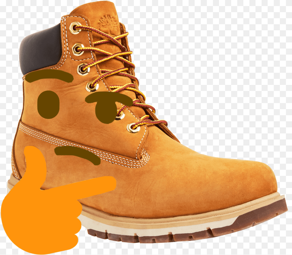 I Dont Spend My Time Wisely Work Boots, Clothing, Footwear, Shoe, Boot Png Image