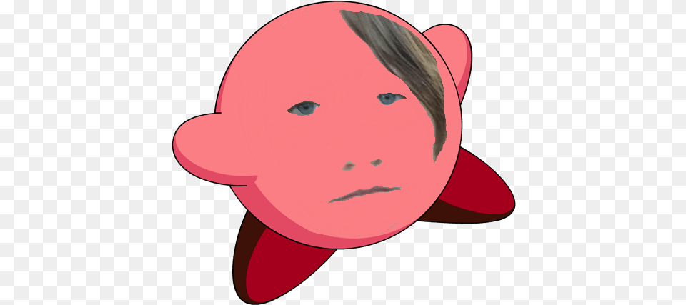 I Donu0027t Know What This Is But Hereu0027s A Almost Kirby Angry Kirby With Mouth Open, Baby, Person, Face, Head Png