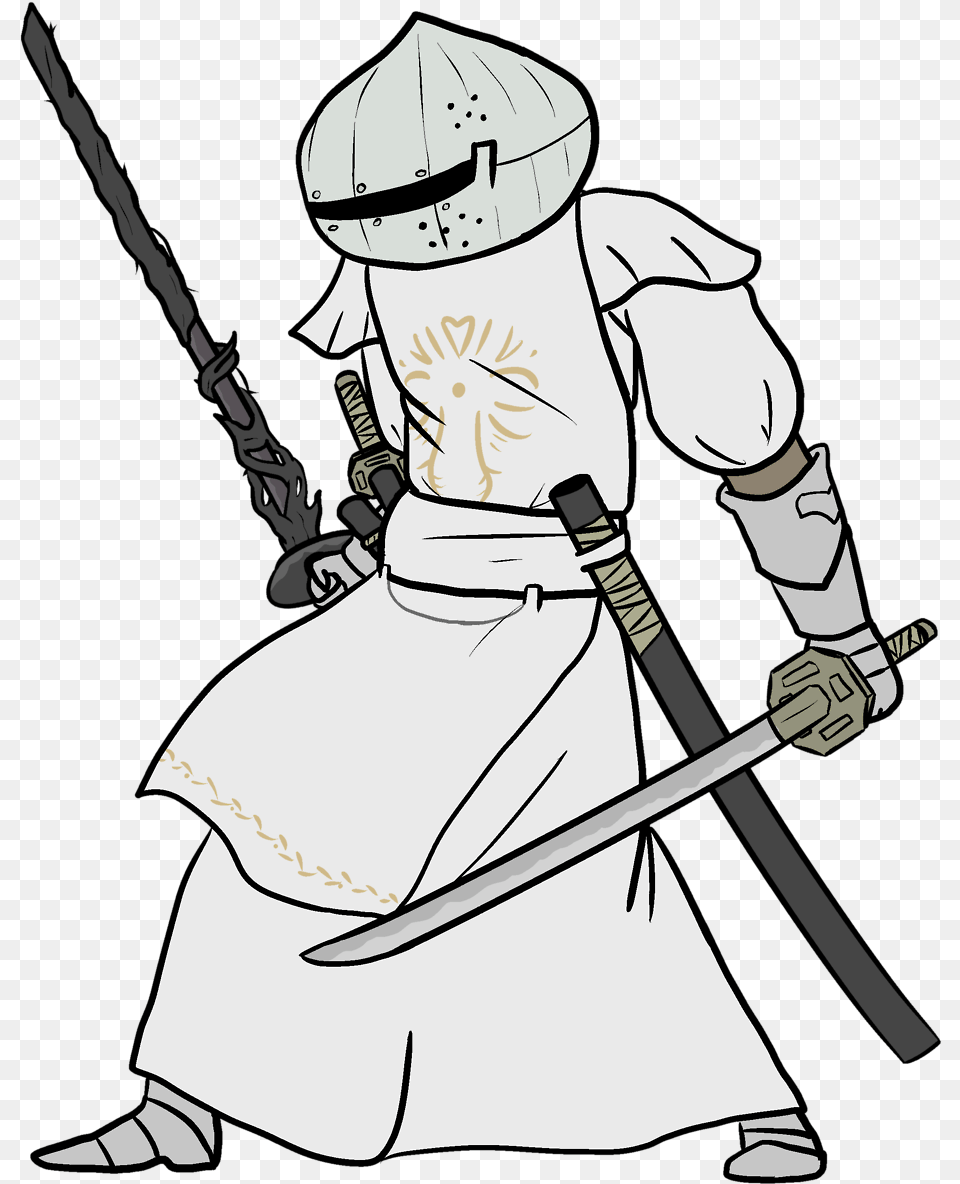 I Doodled Up My Dex Character In Dark Souls Iii As Cartoon, Adult, Wedding, Woman, Person Free Png