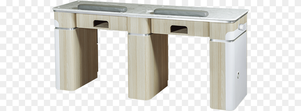 I Double Nail Table Wpipe Nail, Desk, Furniture, Computer, Electronics Png