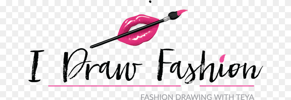 I Draw Fashion Fashion Blooms Iv Poster, Cosmetics, Lipstick, Spear, Weapon Free Transparent Png