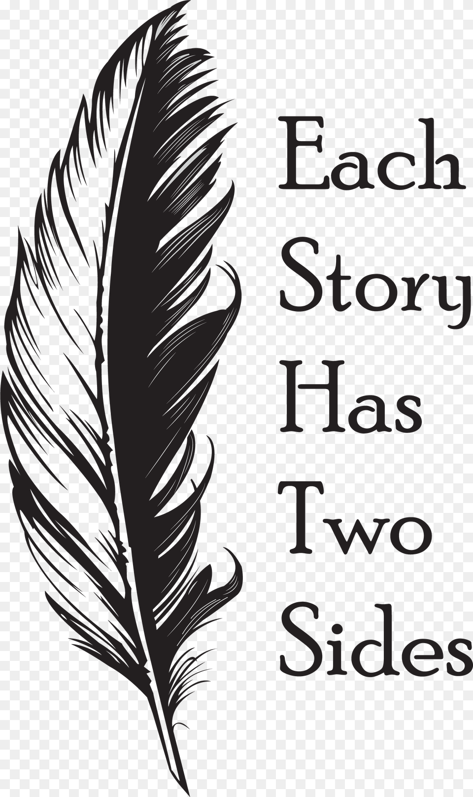 I Drawn This Easy To Draw Crow Feather, Text, Bottle Free Png Download
