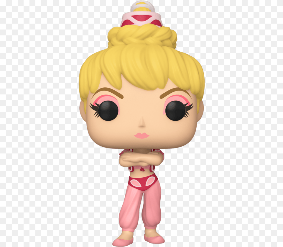 I Dream Of Jeannie Funko, Doll, Toy, Baby, Person Free Png