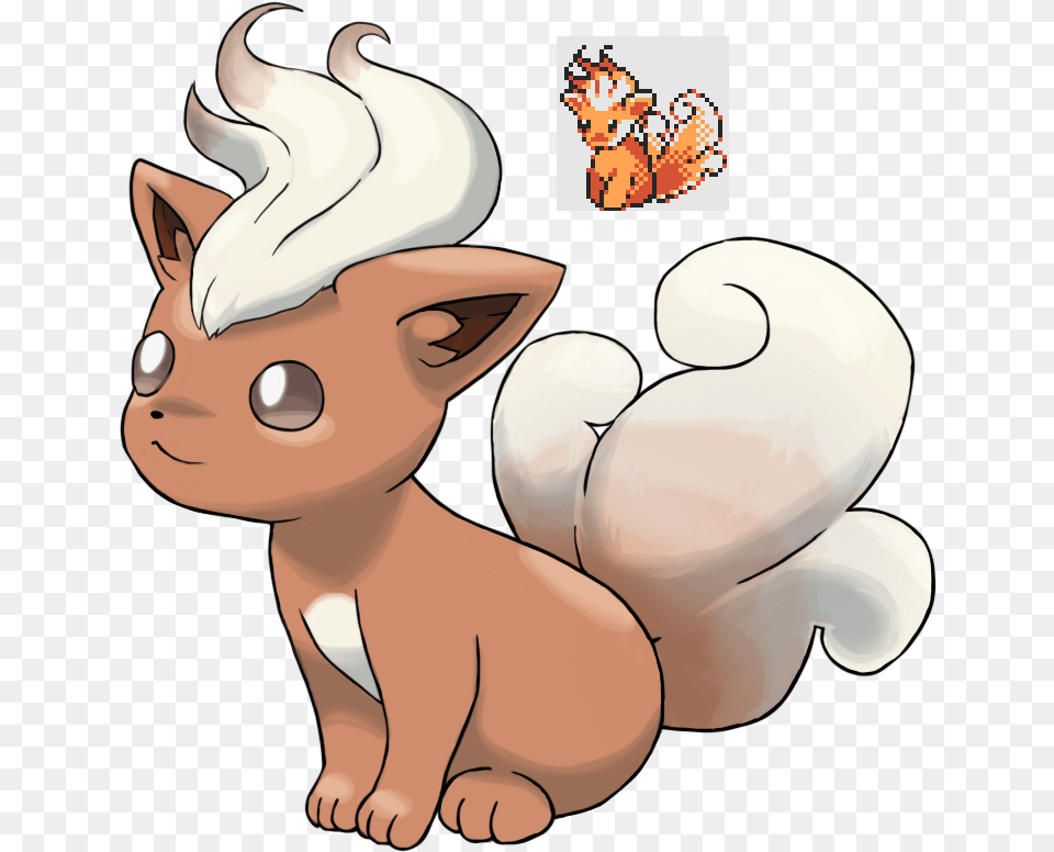 I Drew Baby Vulpixmikon Beta Baby Vulpix, Person, Face, Head Free Transparent Png