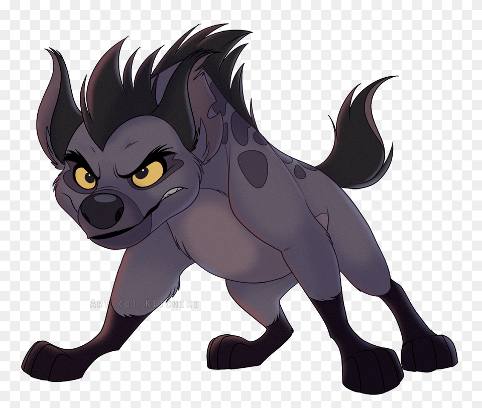 I Drew Janja From The Lion Guard Because I Love His Design Like, Art, Face, Head, Person Free Png