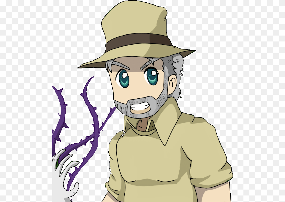 I Drew Joseph Joestar In The Style Of Costume Hat, Publication, Book, Comics, Person Free Png Download