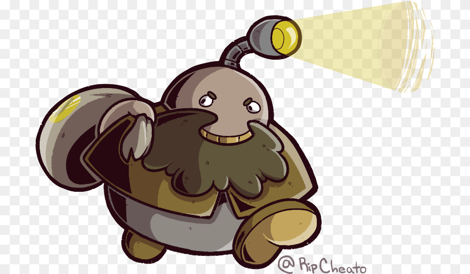 I Drew Rip Cheato For Blizookas Paper Mario Collab, Lamp Free Png