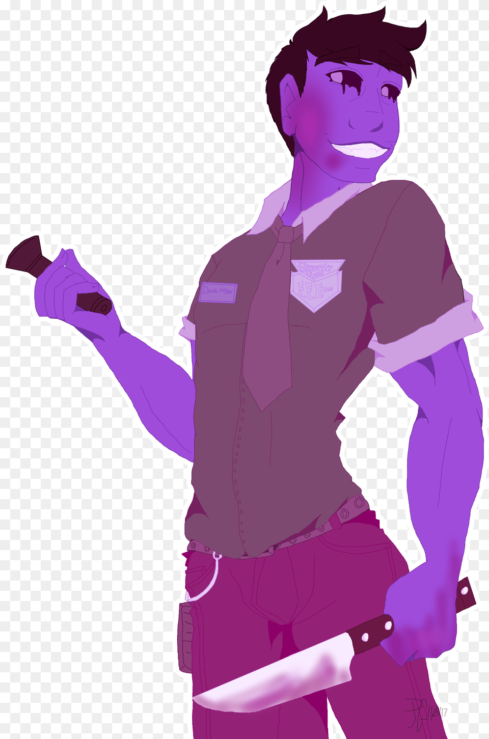 I Drew This For Shits And Giggles Yay Purple Guy Or Fnaf Purple Guy Transparent, Baby, Person, Clothing, Long Sleeve Png