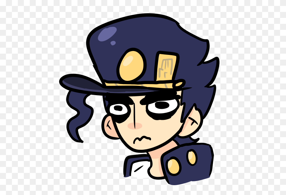 I Drew This Jotaro A While Ago I Thought Id Post It Here, Photography, Baby, Person, Face Free Png Download