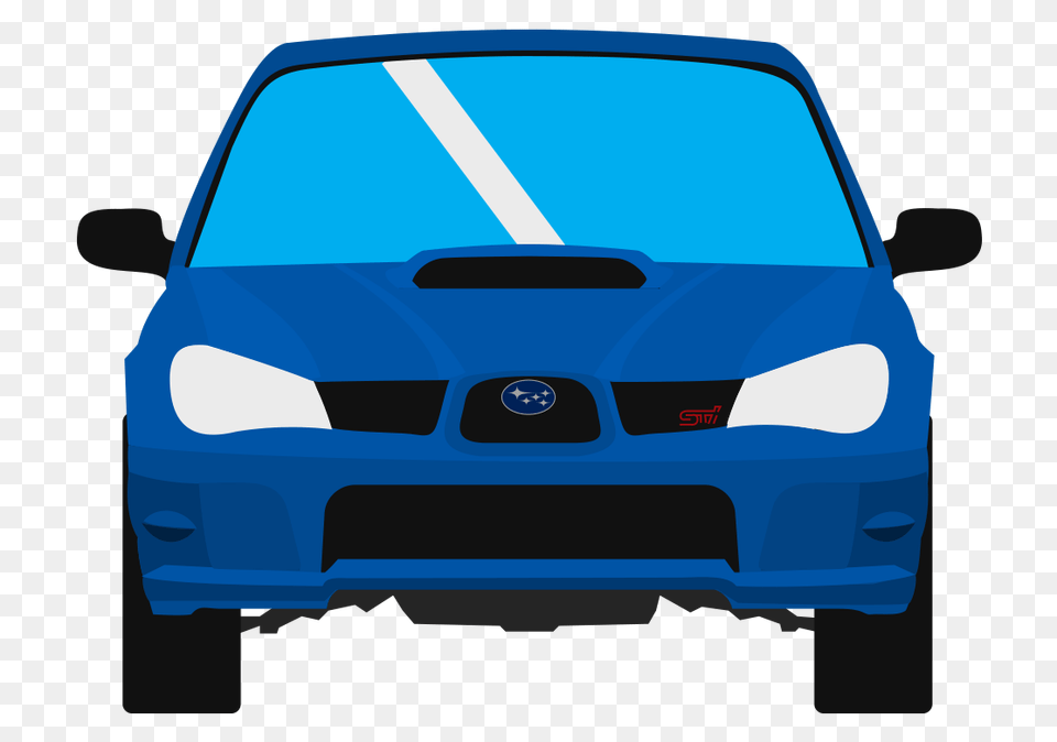 I Drew This Sti Vector What Does Rsubaru Think Subaru, Car, Coupe, Sports Car, Transportation Free Png