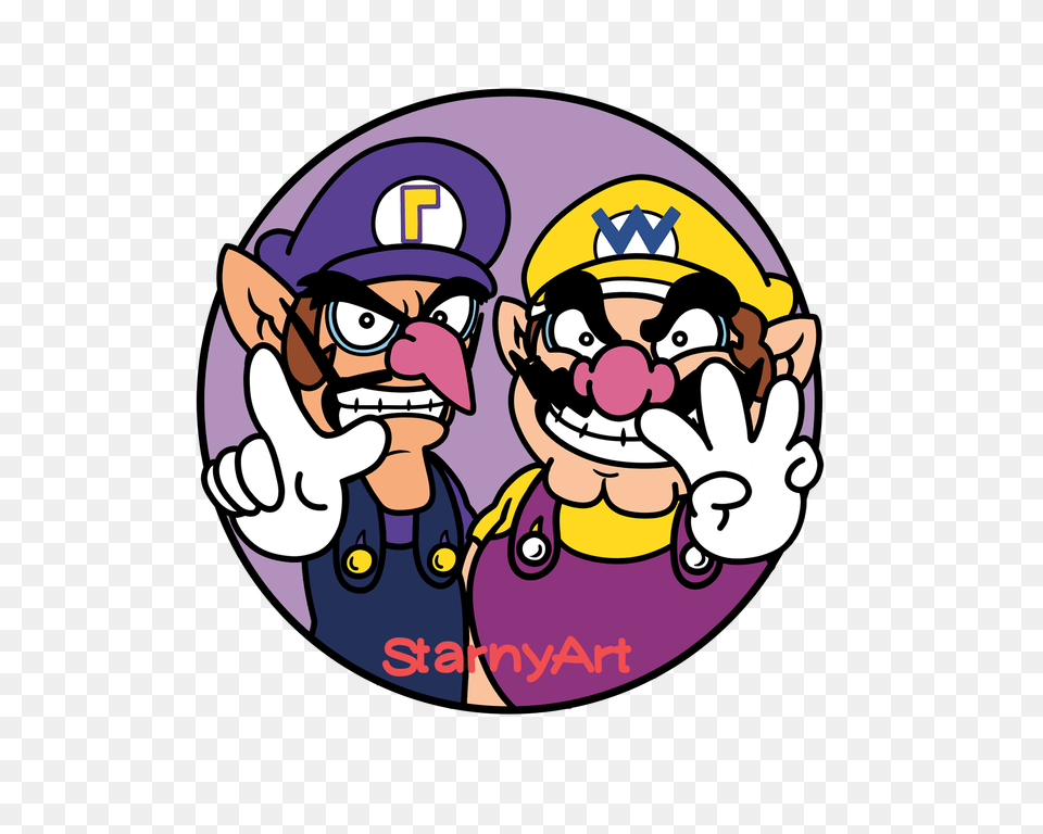 I Drew Wario And Waluigi Wario, Baby, Person, Face, Head Png