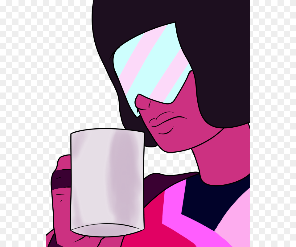 I Drink Coffee For Breakfast Steven Universe Know Your Meme, Hat, Clothing, Paper, Person Png Image